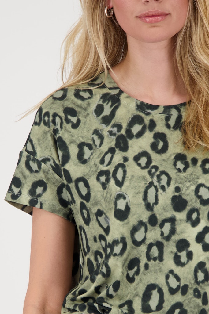 Monari Damen T-Shirts Bamboo Gemu