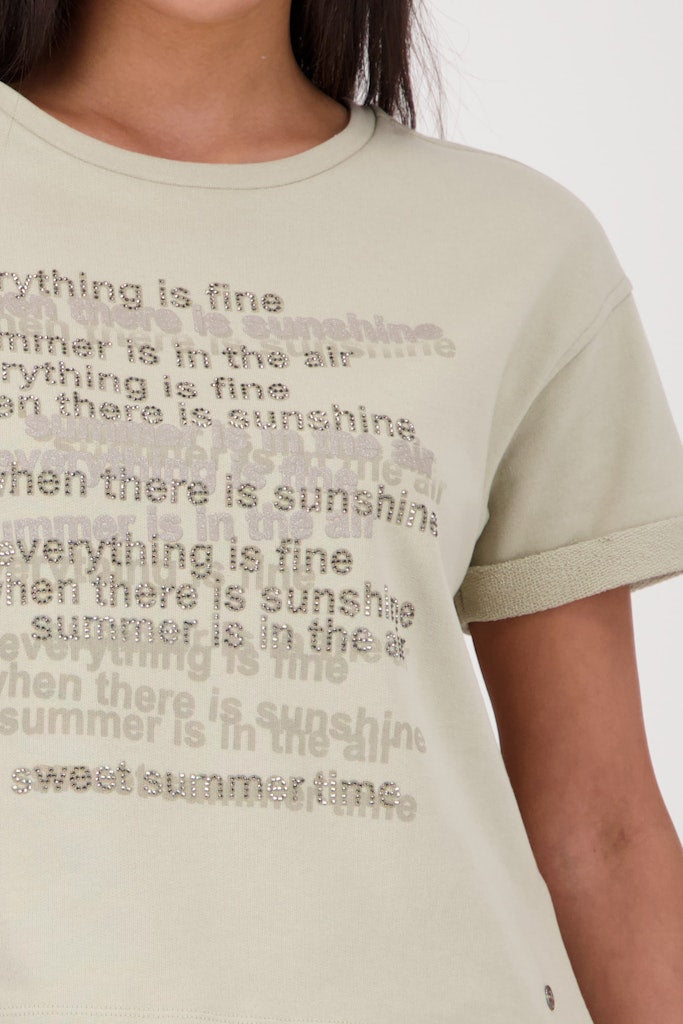 Monari Damen T-Shirts Bamboo