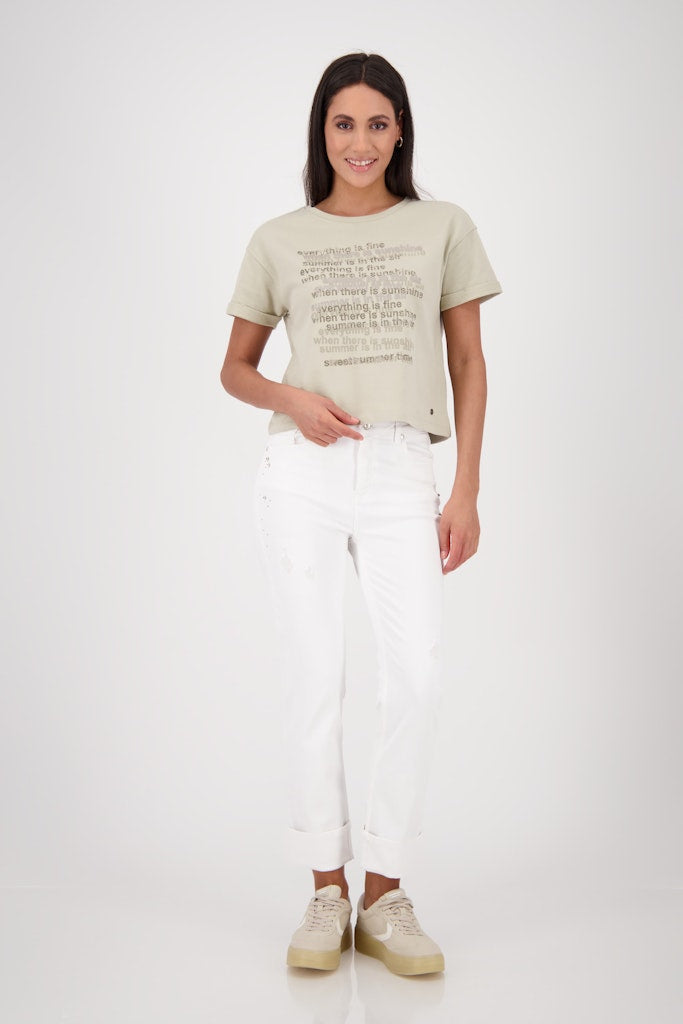 Monari Damen T-Shirts Bamboo