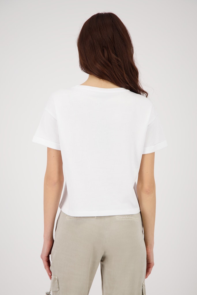 Monari Damen T-Shirts Cream