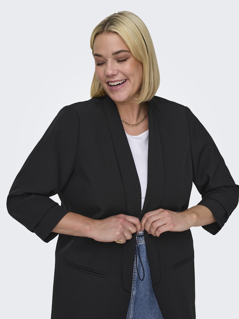 Only Caramkoma Damen Blazer Black