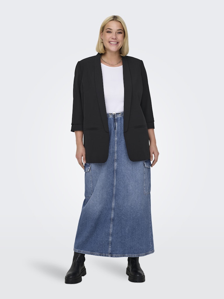 Only Caramkoma Damen Blazer Black