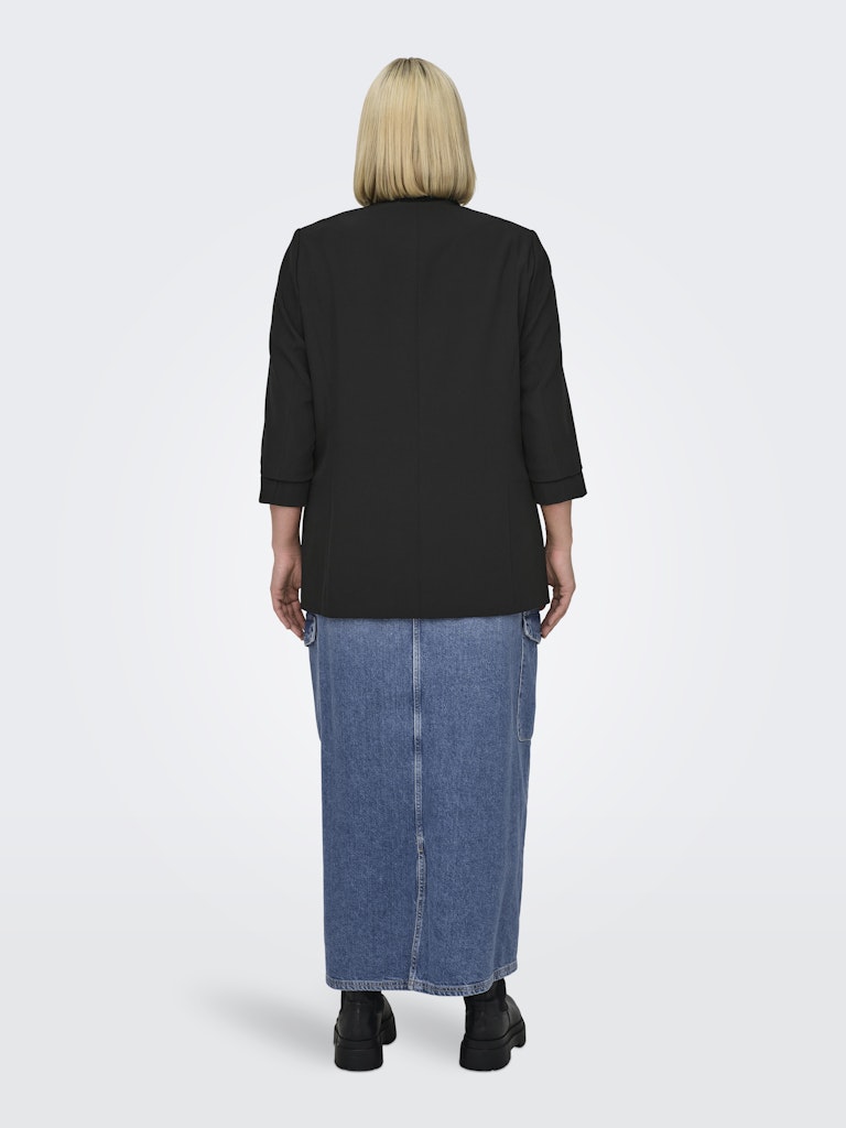 Only Caramkoma Damen Blazer Black