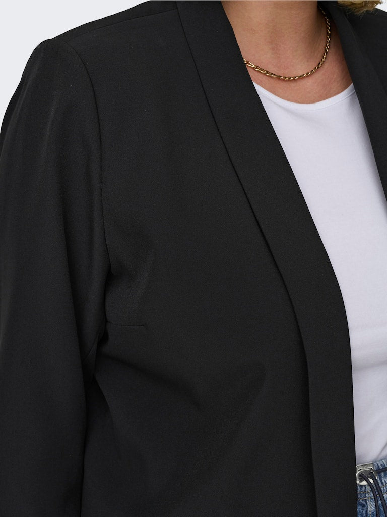 Only Caramkoma Damen Blazer Black