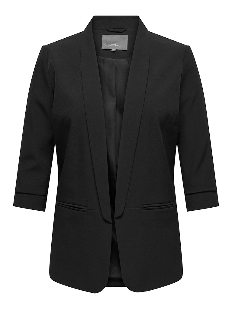 Only Caramkoma Damen Blazer Black