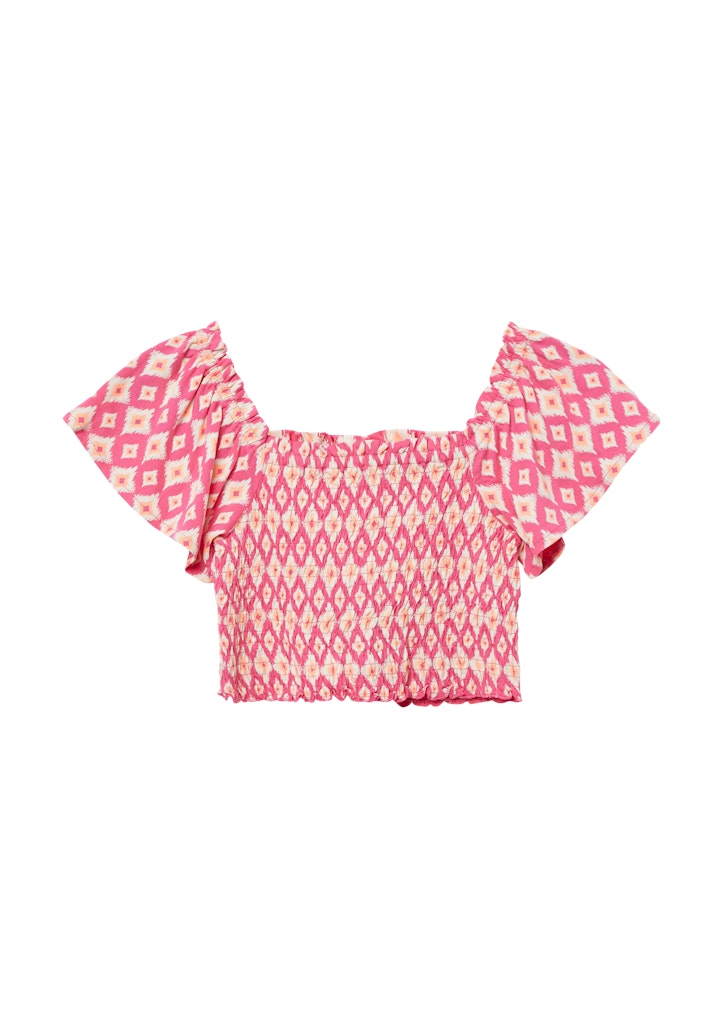 S. Oliver Mädchen T-Shirts & Tops Lilac/Pink