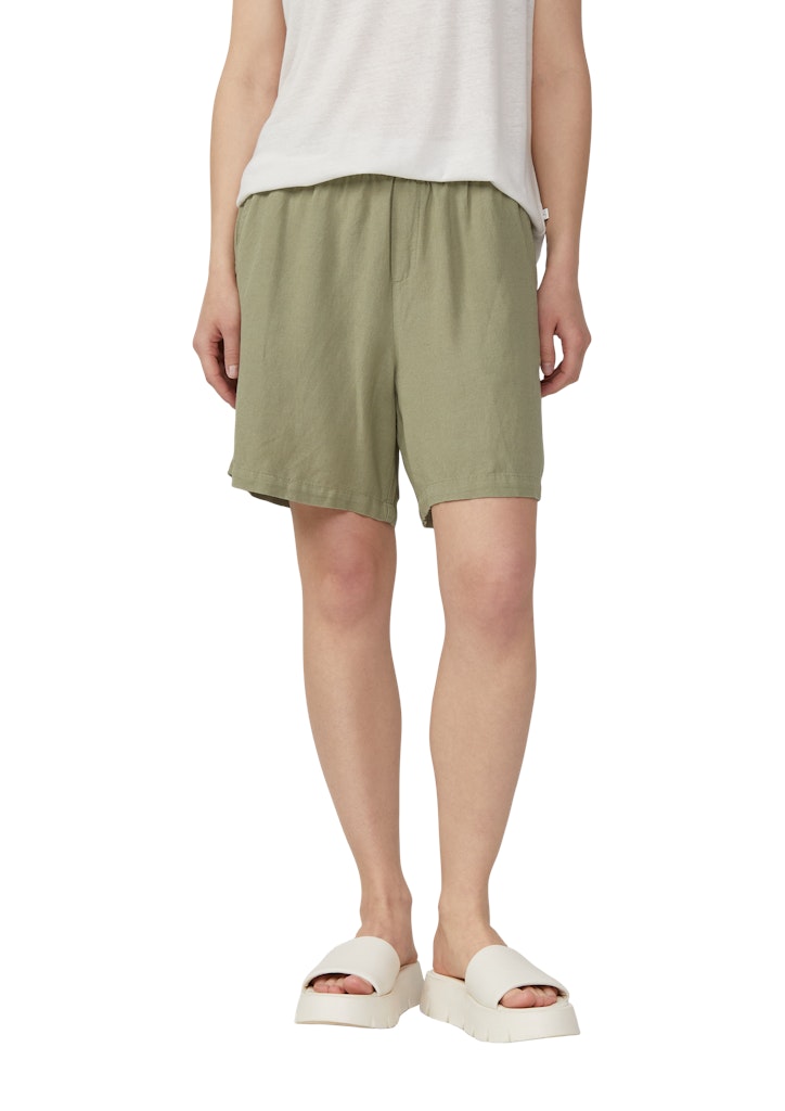 QS by S.Oliver Damen Shorts Green