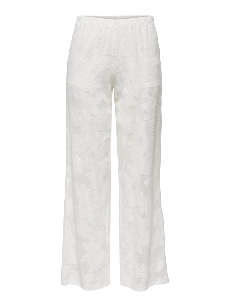 Only Damen Hosen Cloud Dancer