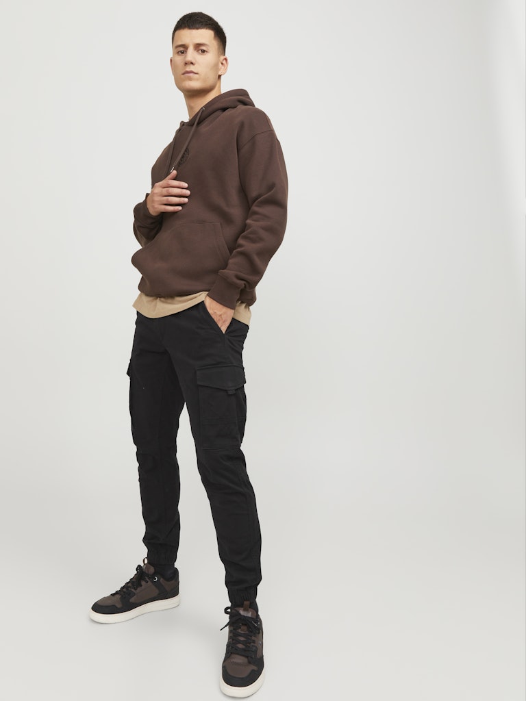 Jack & Jones Herren Hosen Black