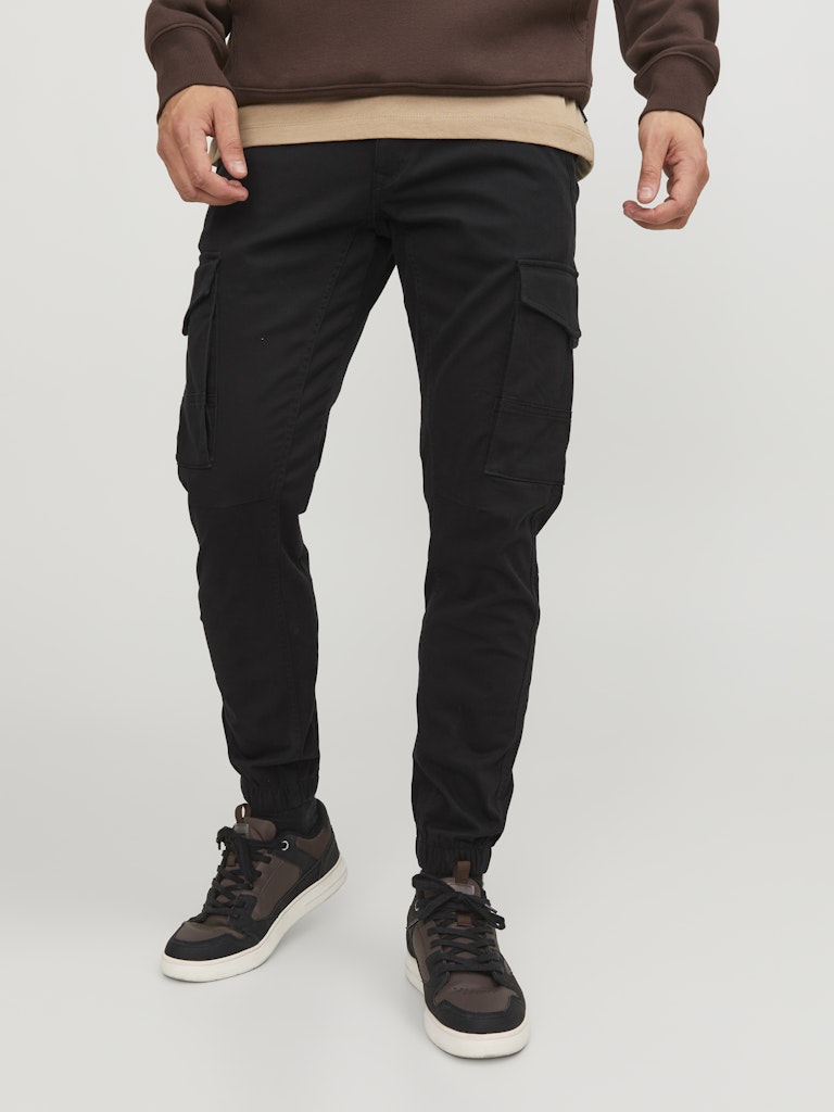 Jack & Jones Herren Hosen Black