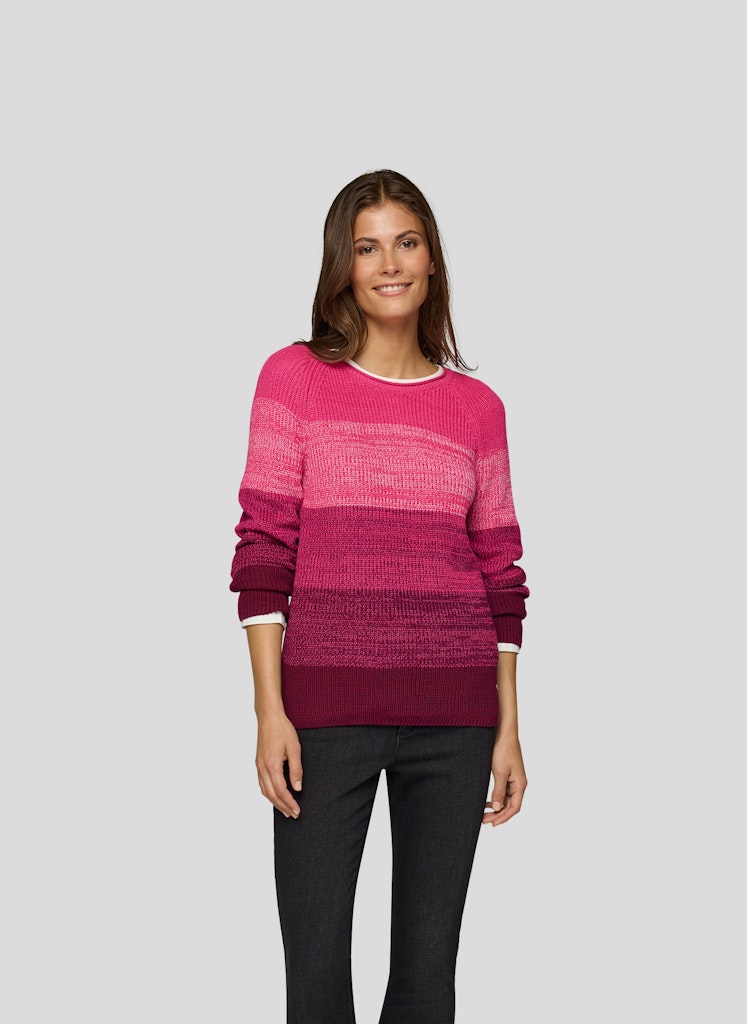 Rabe Damen Pullover Malve