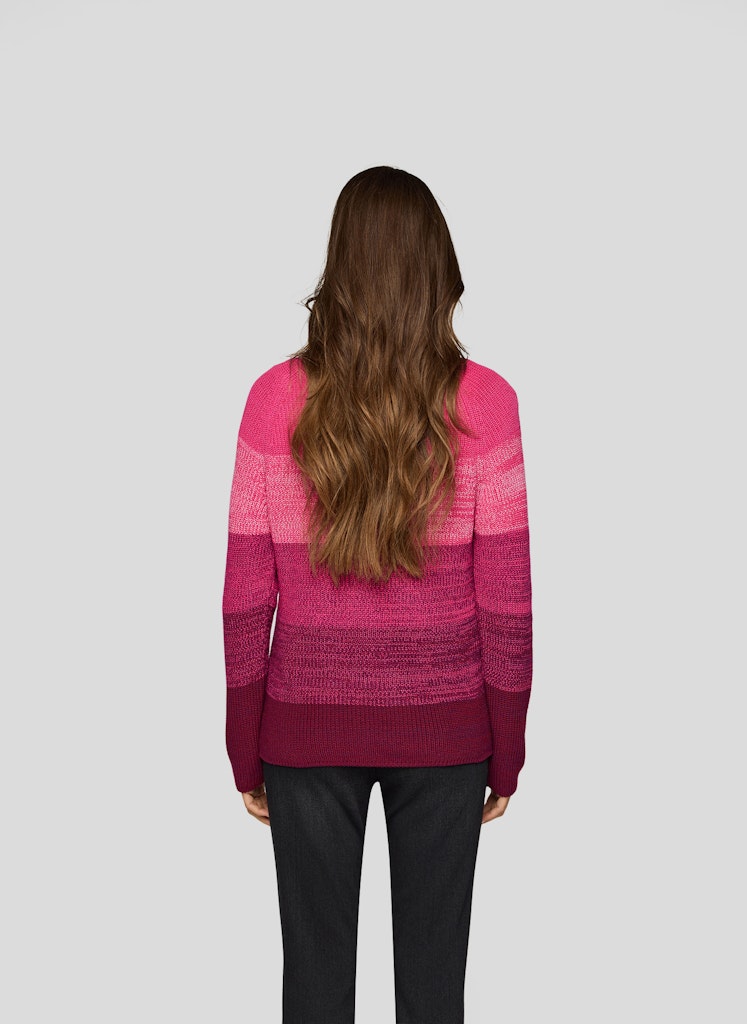 Rabe Damen Pullover Malve