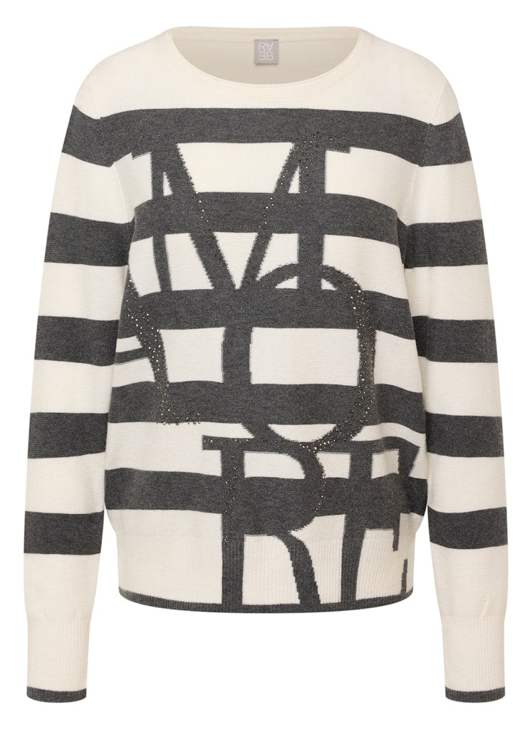 Rabe Damen Pullover Granit