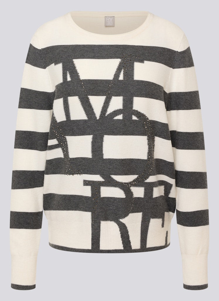 Rabe Damen Pullover Granit