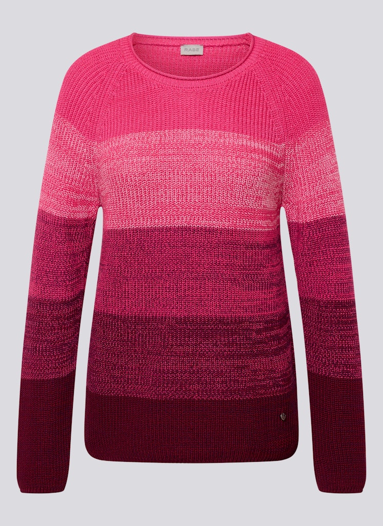 Rabe Damen Pullover Malve