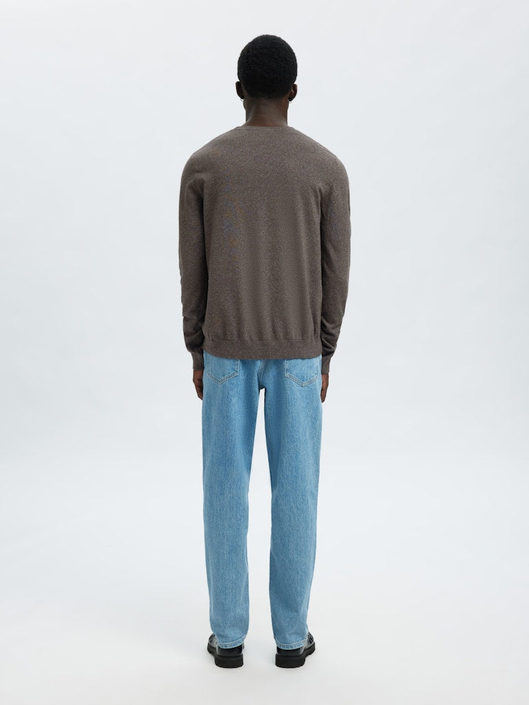 Selected homme Herren Pullover Morel