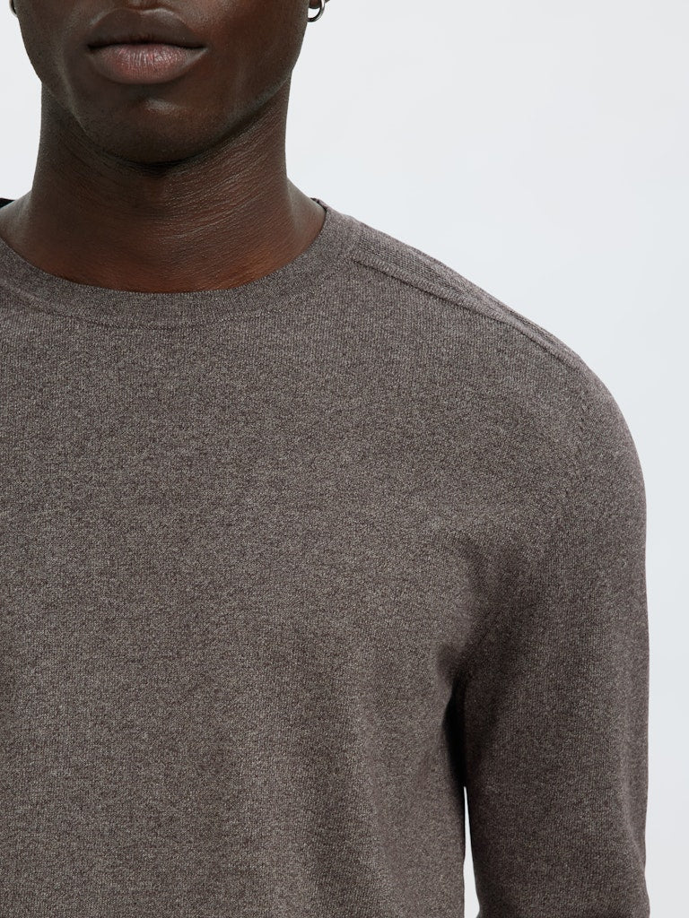 Selected homme Herren Pullover Morel