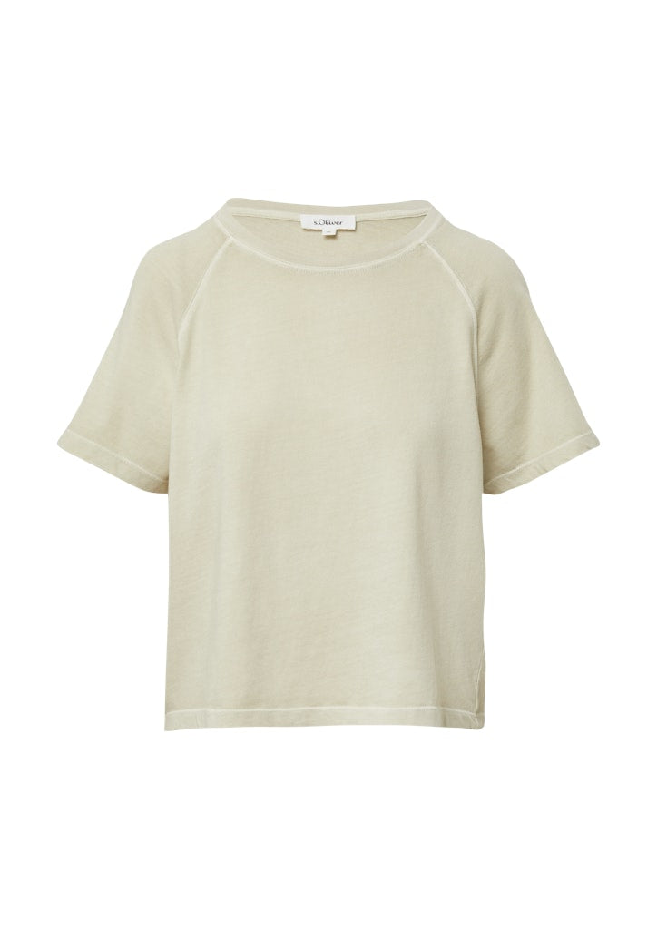 S. Oliver red Damen T-Shirts White