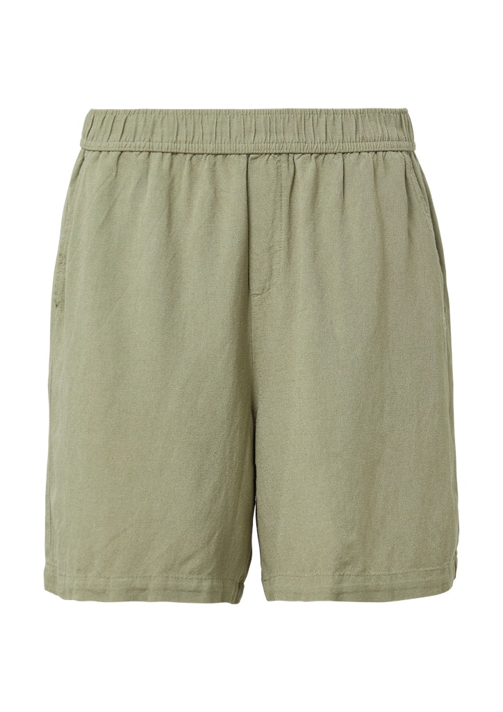 QS by S.Oliver Damen Shorts Green