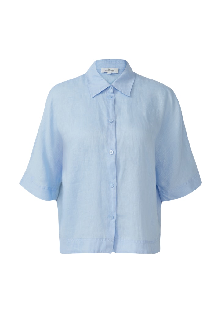 S. Oliver red Damen Blusen Blue