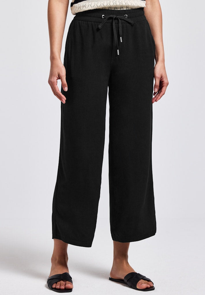 Street One Damen Hosen Black