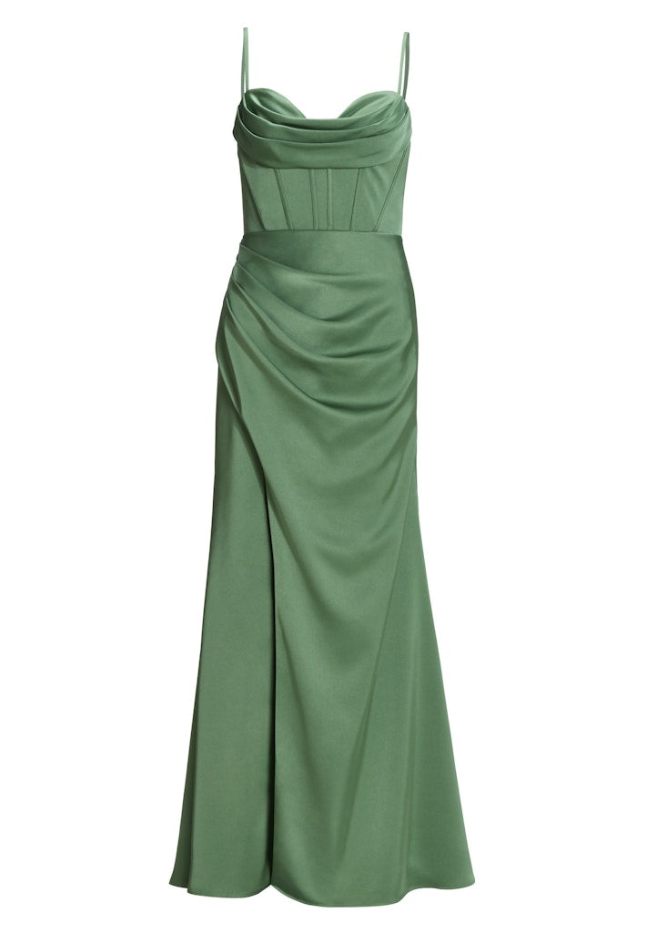 Swing Damen Kleider Leaf Green