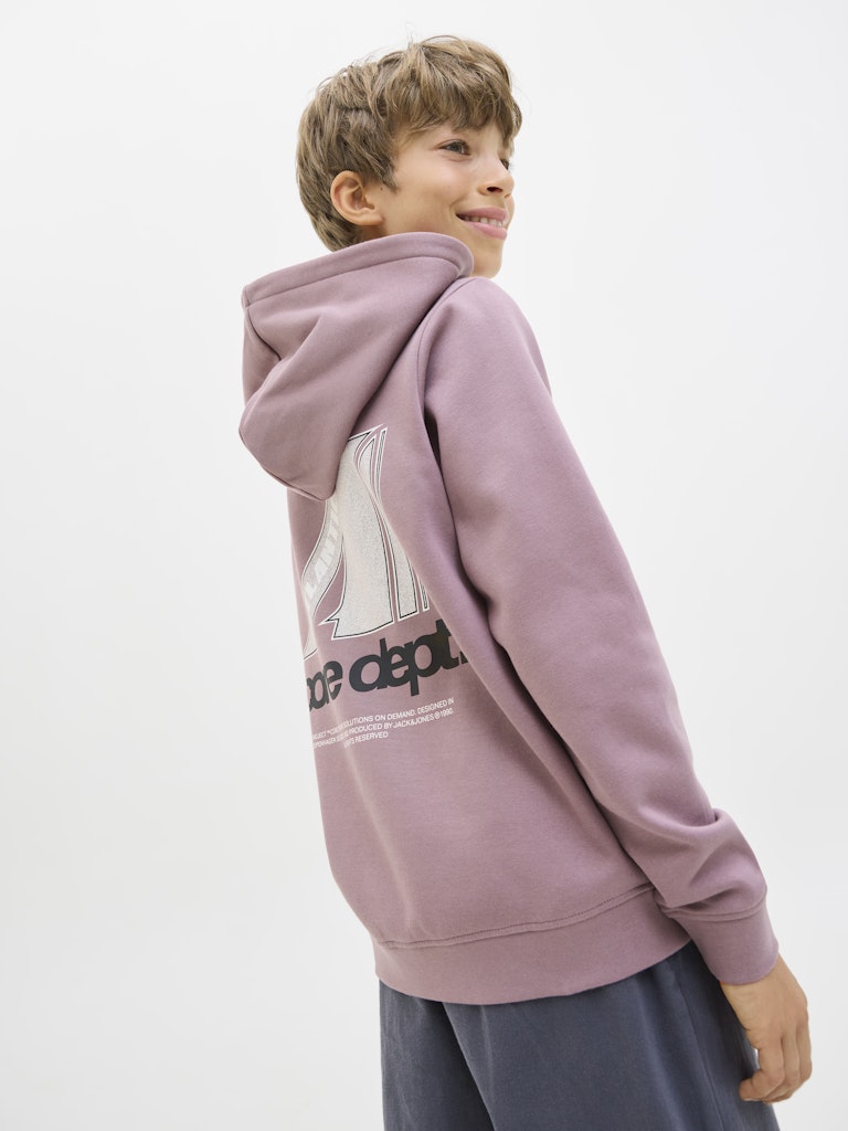 Jack & Jones Jungen Sweats & Sweatjacken Grape Shake