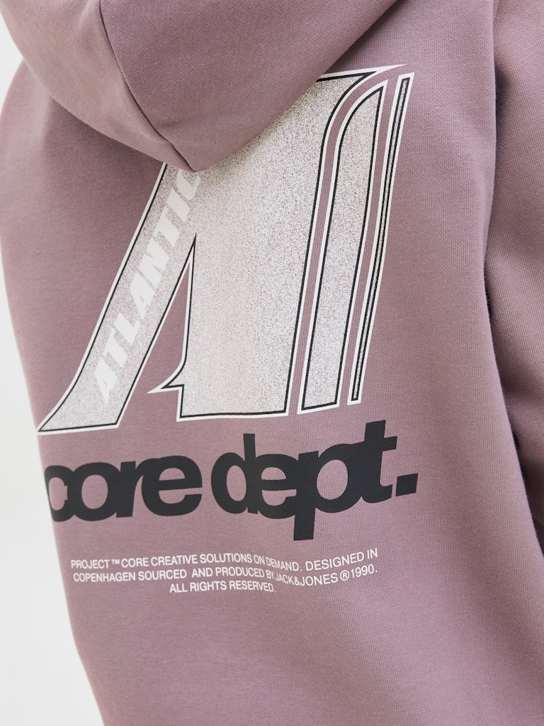 Jack & Jones Jungen Sweats & Sweatjacken Grape Shake