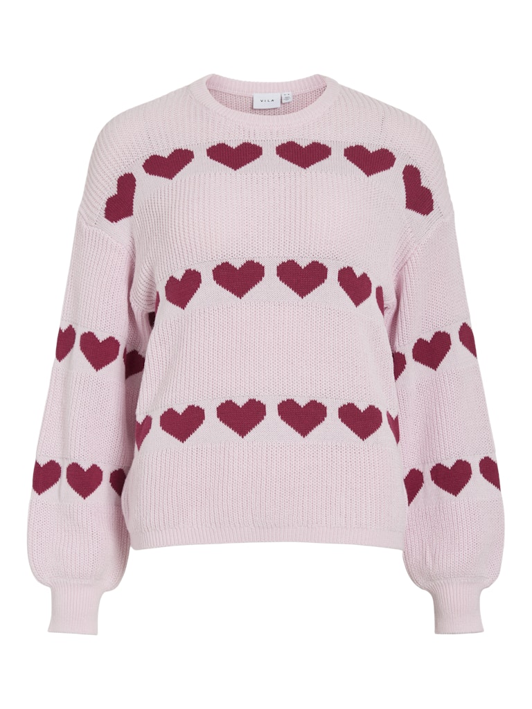 Pullover - Cherry Blossom Heart