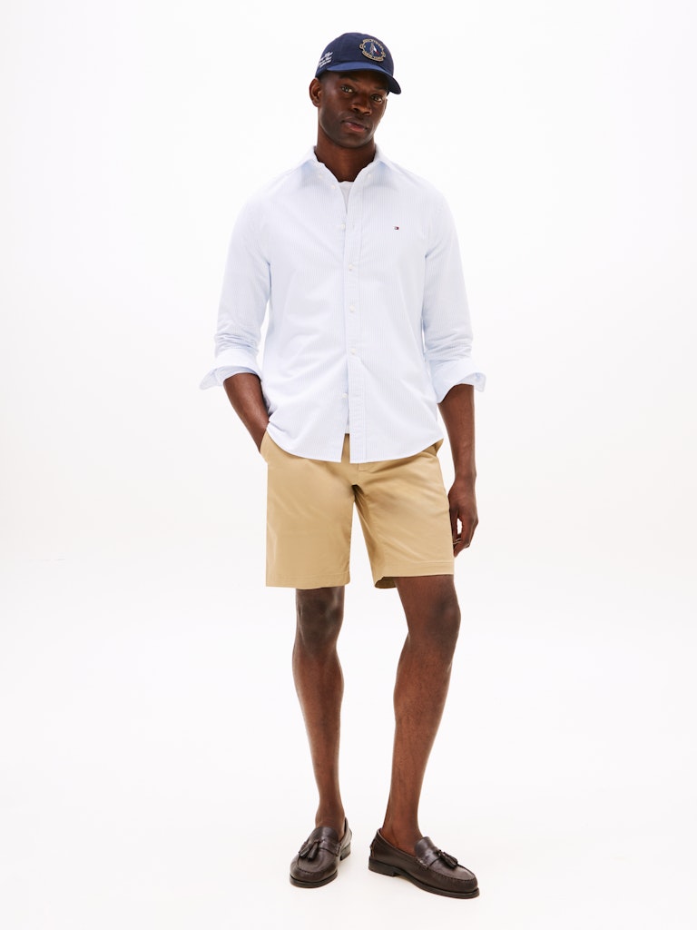 Tommy Hilfiger Herren Hemden A Blue