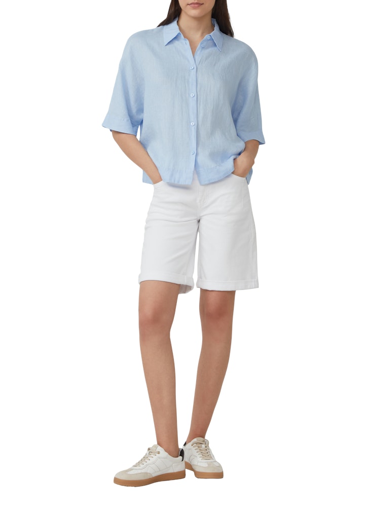 S. Oliver red Damen Blusen Blue