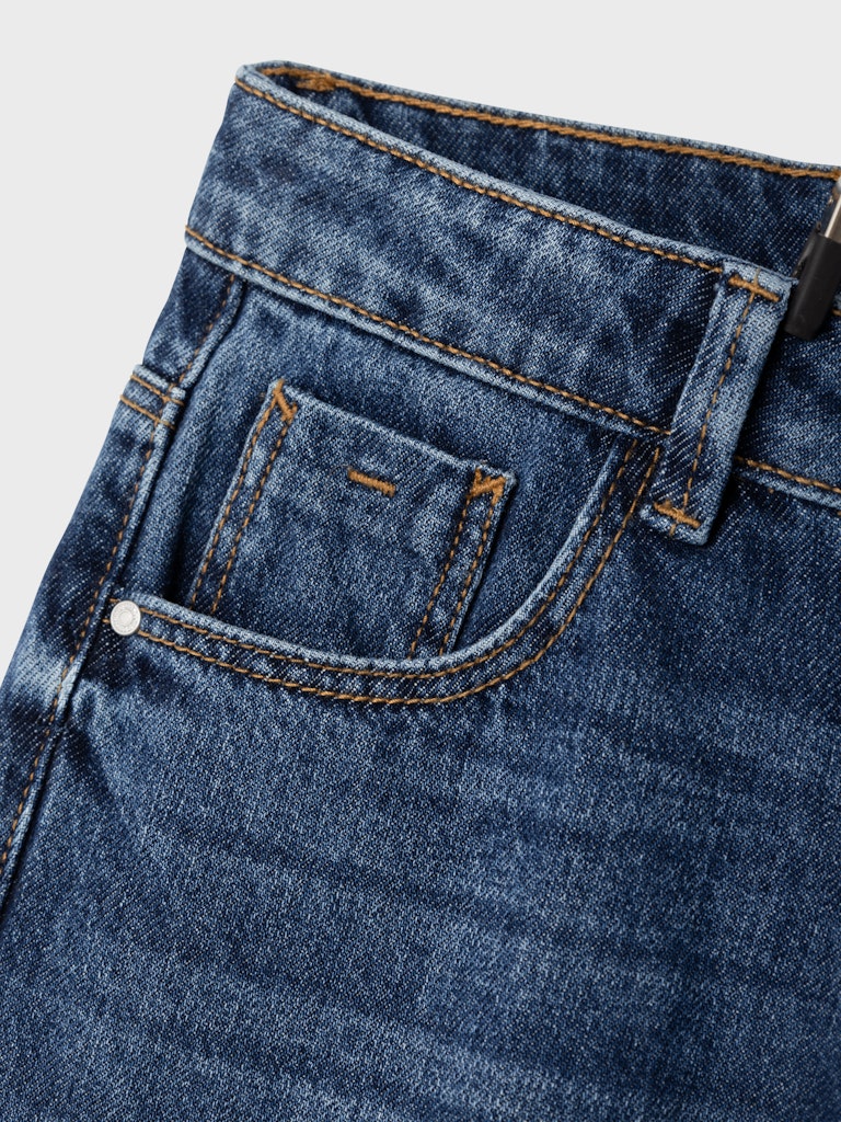 Name it Jungen Hosen & Shorts Dark Blue Denim
