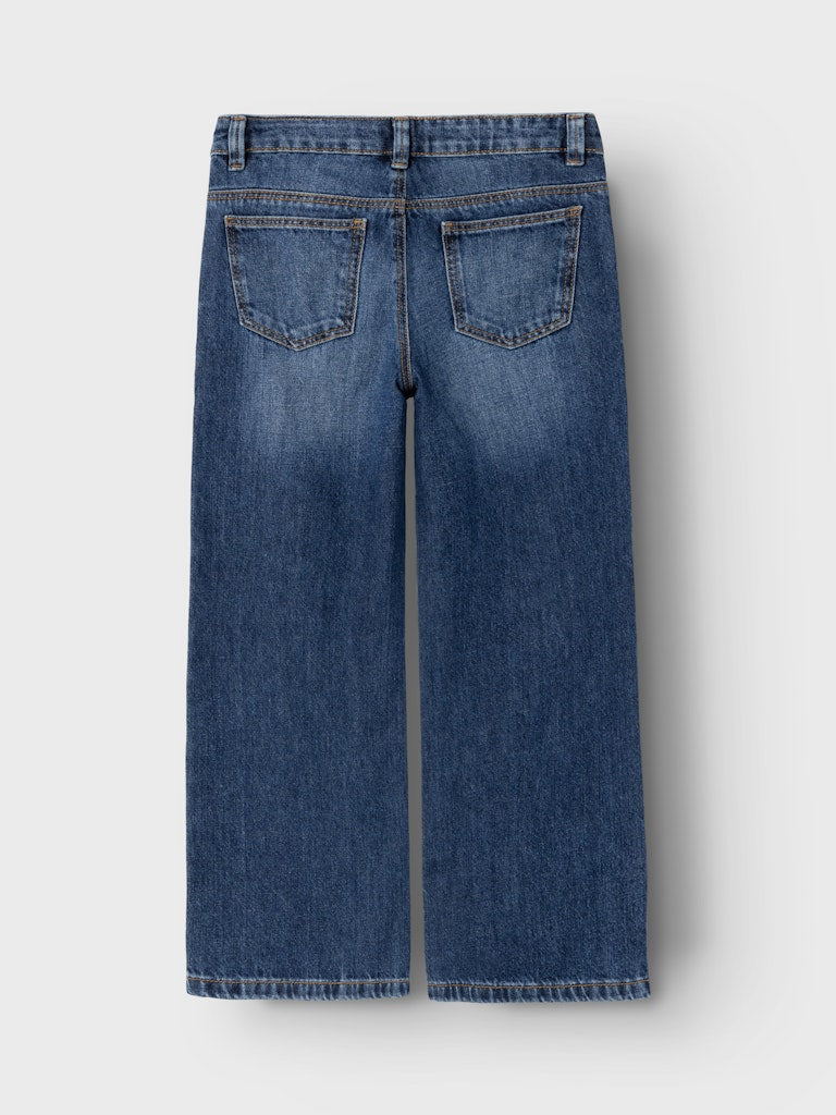 Name it Jungen Hosen & Shorts Dark Blue Denim