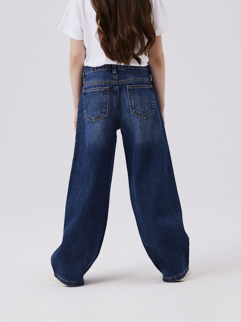 Name it Jungen Hosen & Shorts Dark Blue Denim