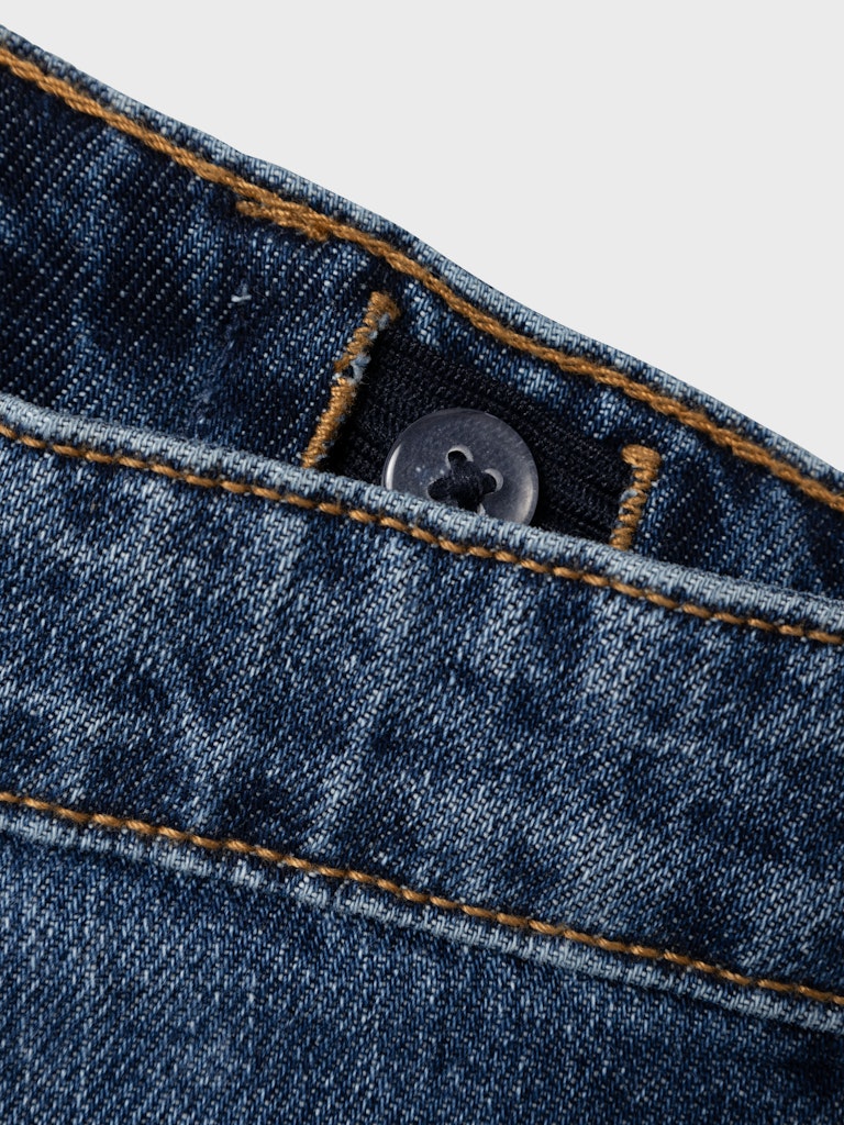 Name it Jungen Hosen & Shorts Dark Blue Denim