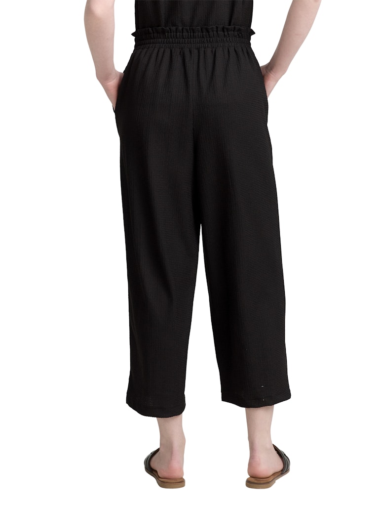 Tom Tailor denim Damen Hosen Deep Black