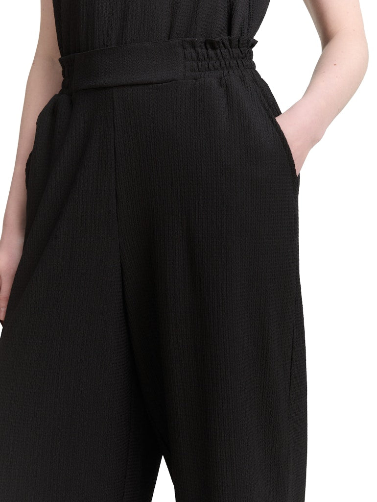 Tom Tailor denim Damen Hosen Deep Black