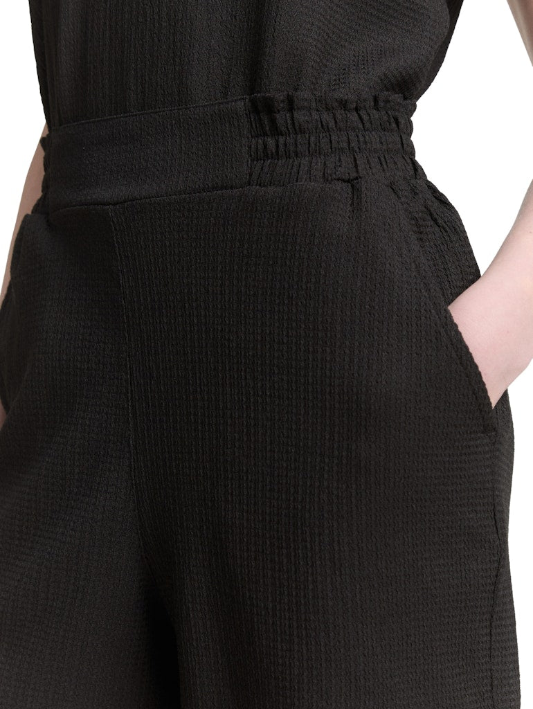 Tom Tailor denim Damen Shorts Deep Black