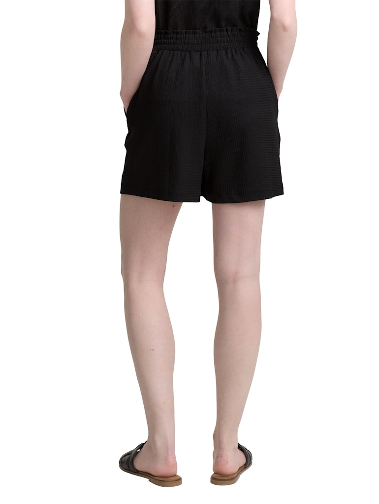 Tom Tailor denim Damen Shorts Deep Black