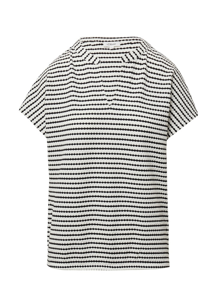 S. Oliver red Damen T-Shirts White