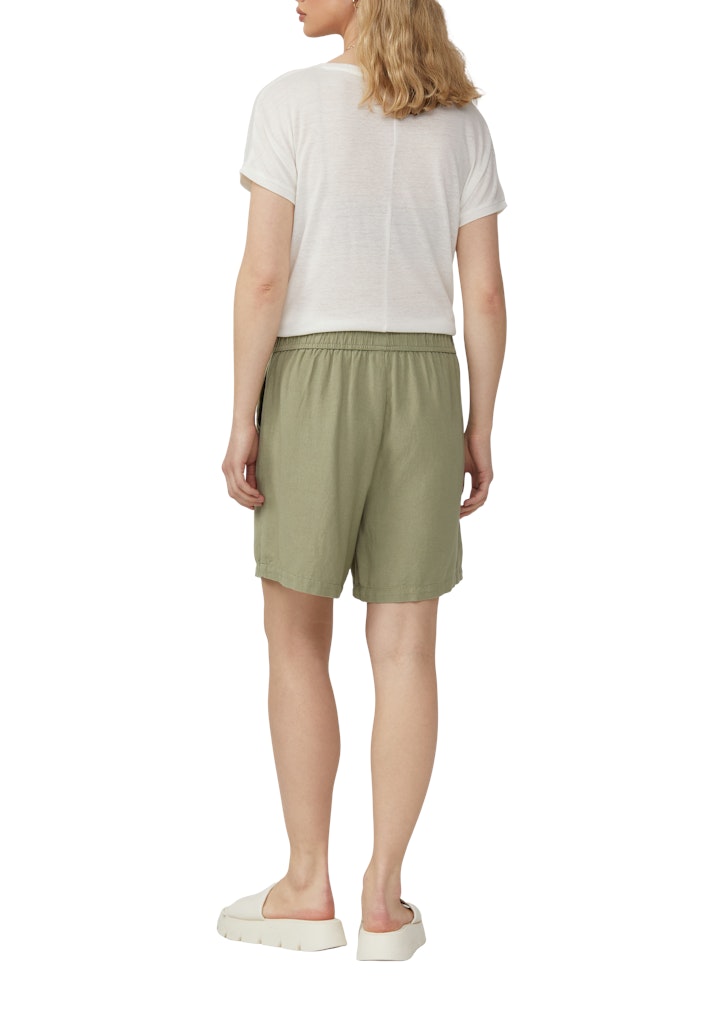 QS by S.Oliver Damen Shorts Green