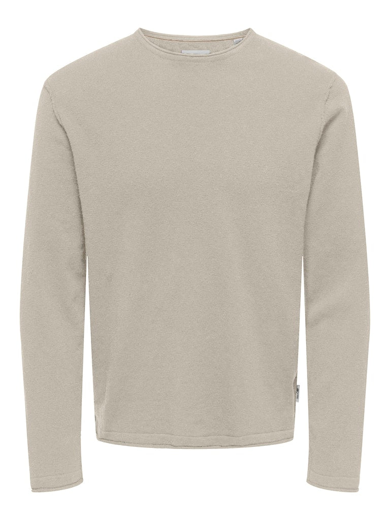 Only & Sons Herren Sweatshirts Silver Lining