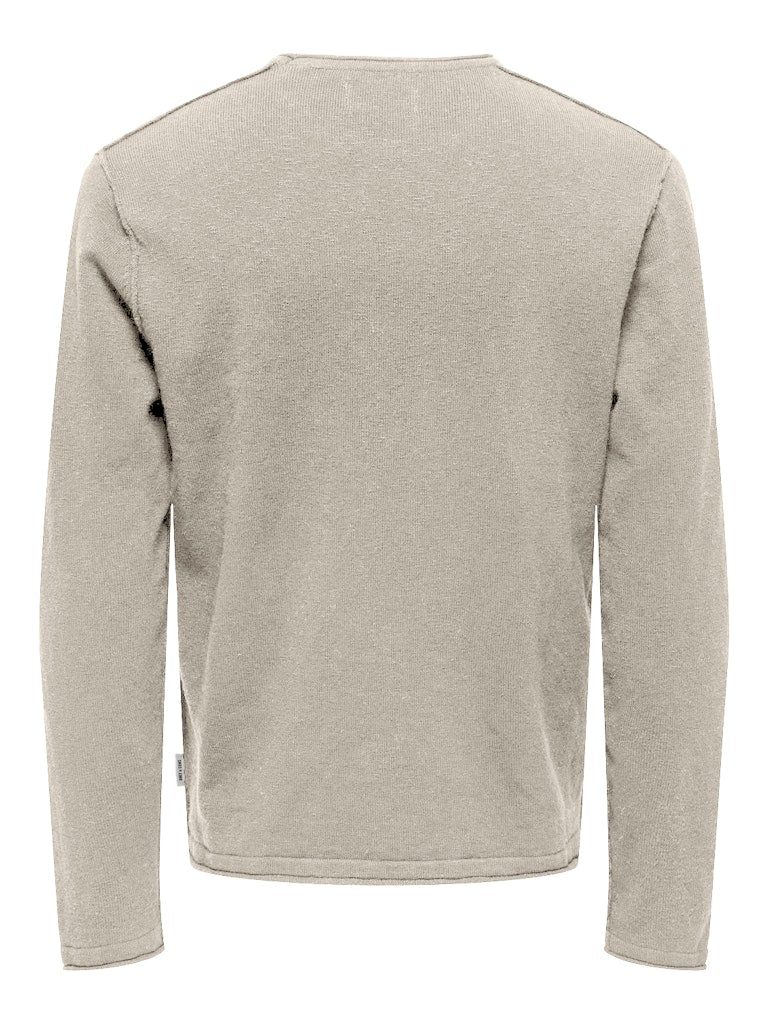 Only & Sons Herren Sweatshirts Silver Lining