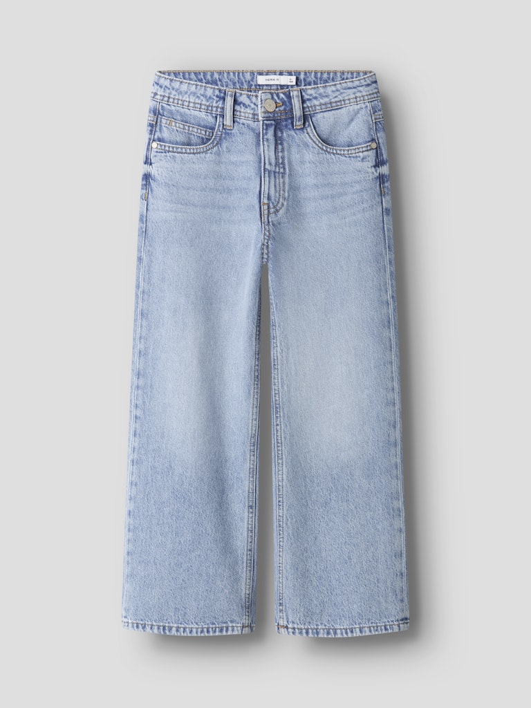 Name it Jungen Hosen & Shorts Light Blue Deni