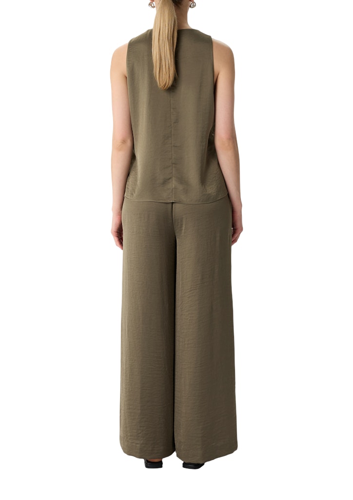 Comma Damen Blusen Brown