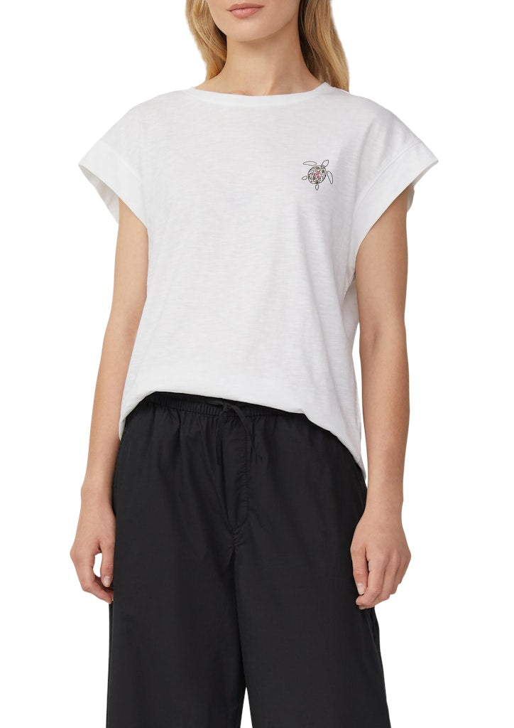 S. Oliver red Damen T-Shirts White