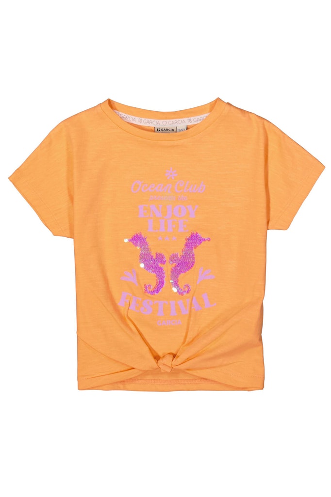 Garcia Mädchen T-Shirts & Tops Coral Kiss