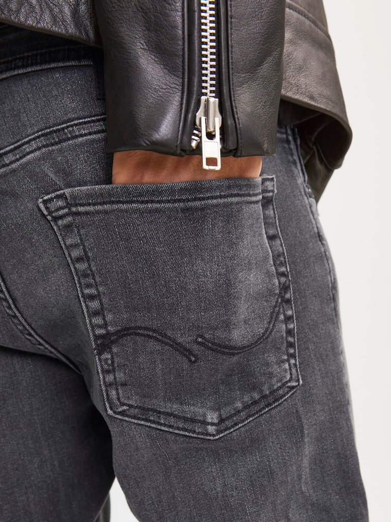 Jack & Jones Herren Jeans Black Denim