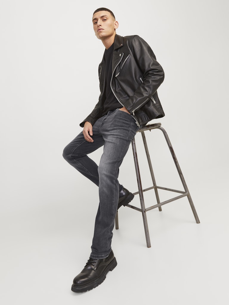 Jack & Jones Herren Jeans Black Denim