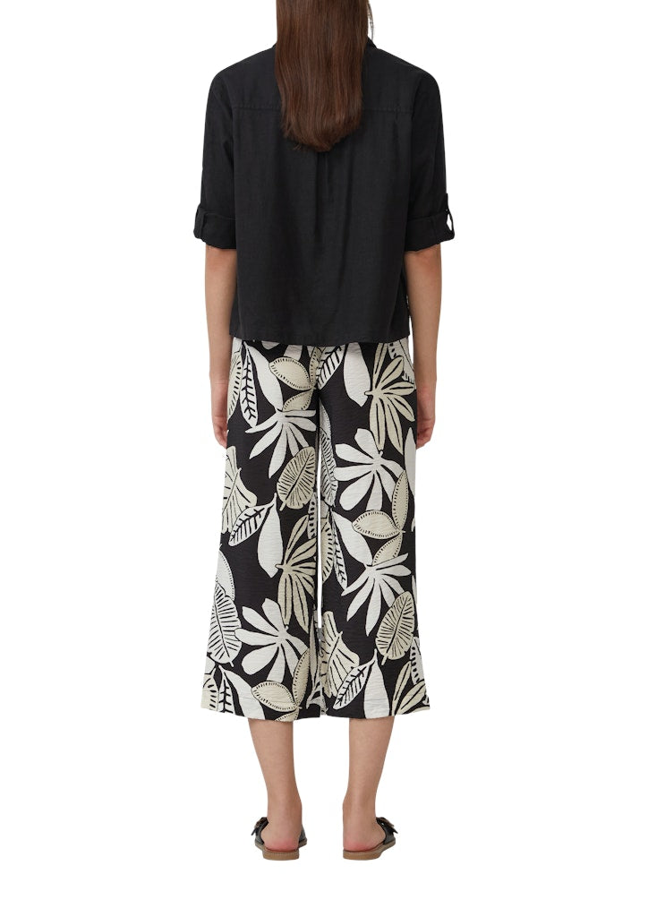 S. Oliver red Damen Blusen Grey/Black